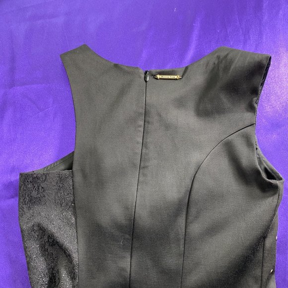 πMorena Rosa Unique Black Dress with Rivets - Picture 10 of 16